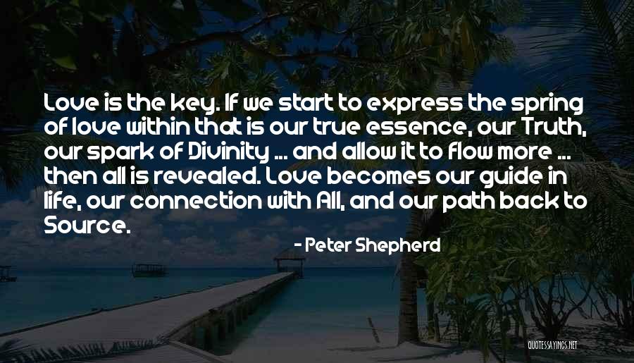 Peter Shepherd Quotes 880510