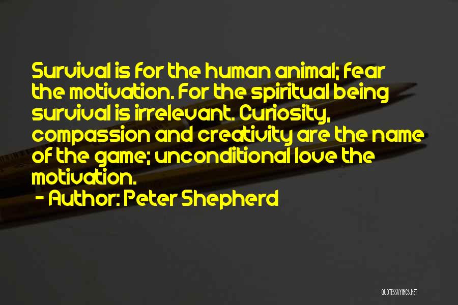 Peter Shepherd Quotes 888277