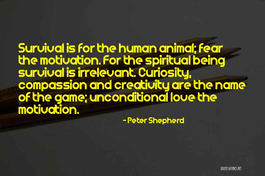 Peter Shepherd Quotes 888277