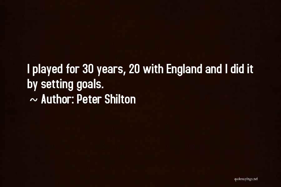 Peter Shilton Quotes 1735664