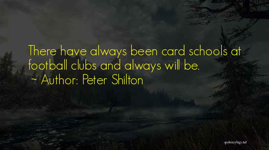 Peter Shilton Quotes 1875281