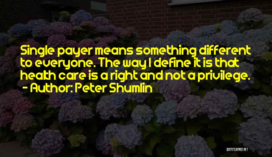 Peter Shumlin Quotes 1124800