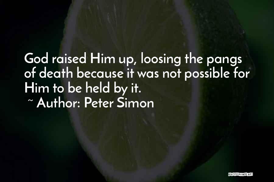 Peter Simon Quotes 618598