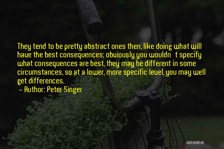 Peter Singer Best Quotes By Peter Singer