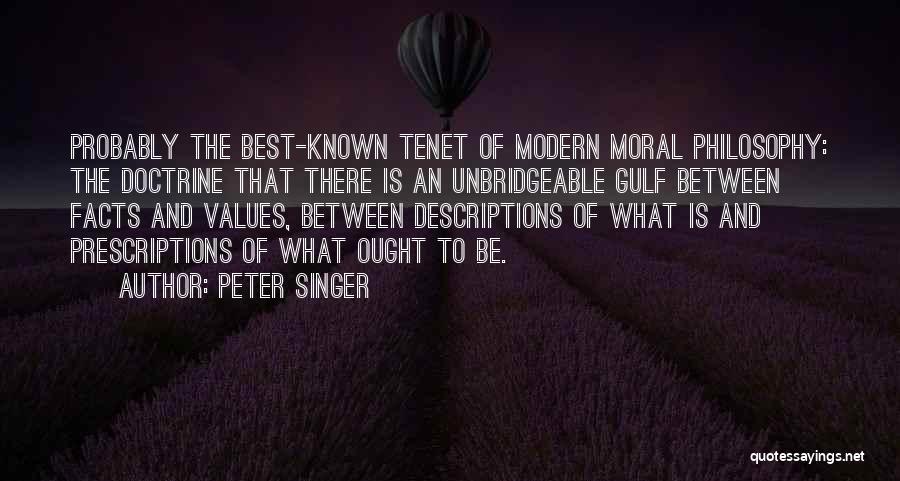 Peter Singer Best Quotes By Peter Singer