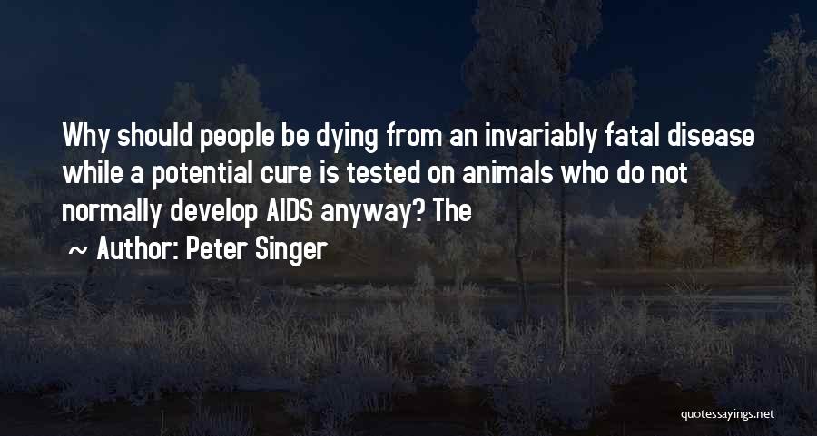Peter Singer Quotes 1075434