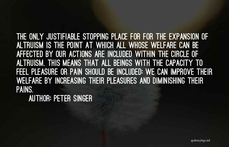 Peter Singer Quotes 1699954