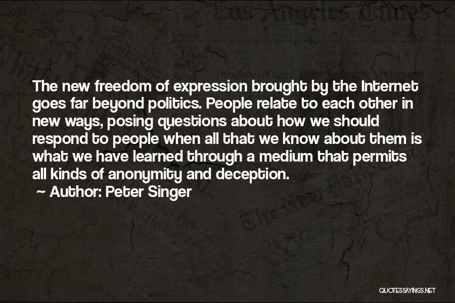 Peter Singer Quotes 181776