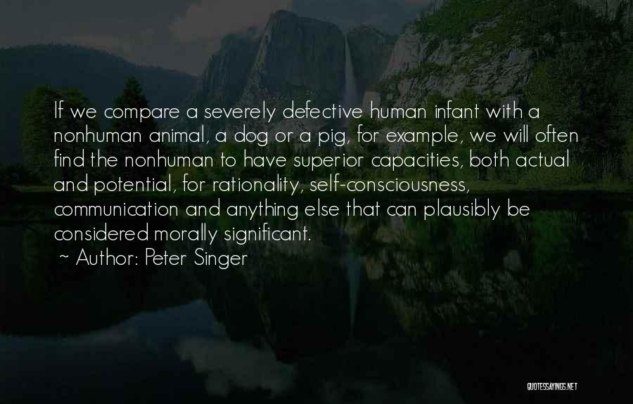 Peter Singer Quotes 1932344