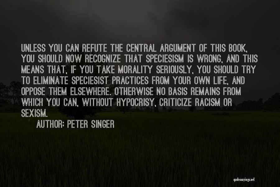 Peter Singer Quotes 2038970