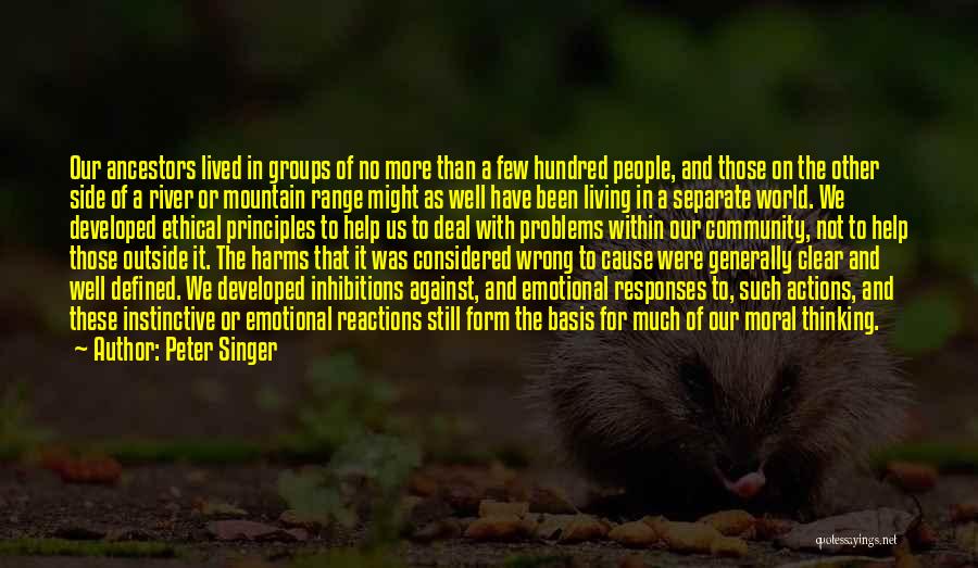 Peter Singer Quotes 222263