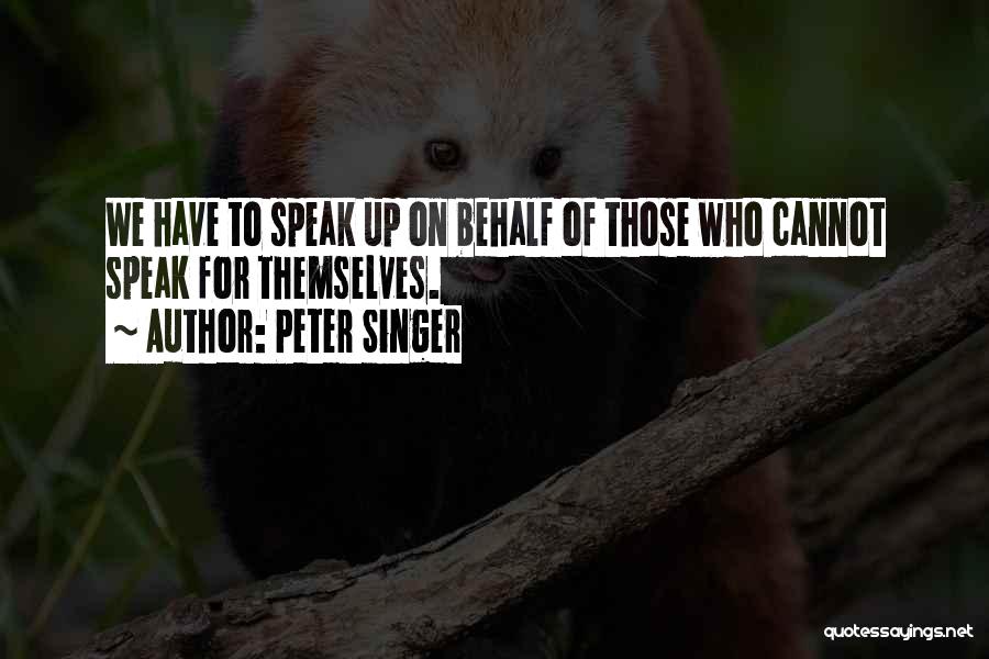 Peter Singer Quotes 233950