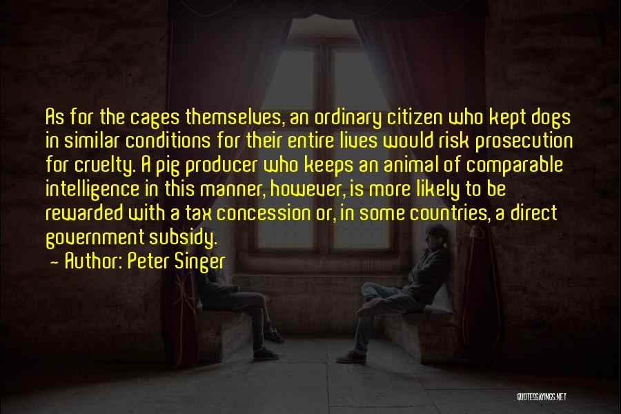 Peter Singer Quotes 285125