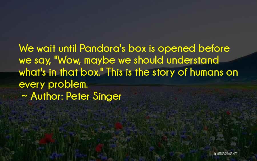 Peter Singer Quotes 288637