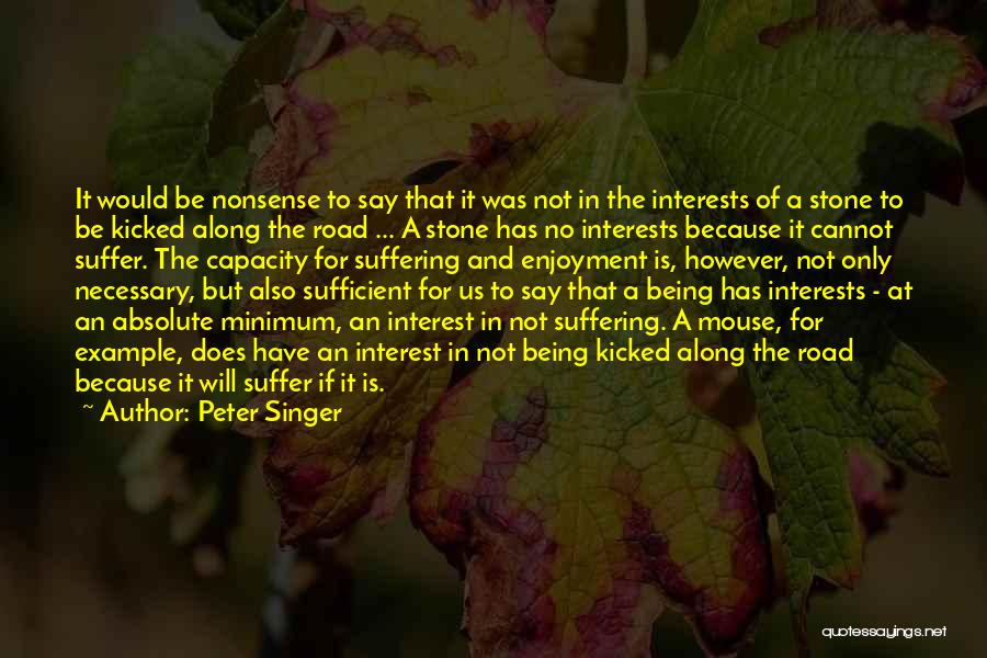 Peter Singer Quotes 312277