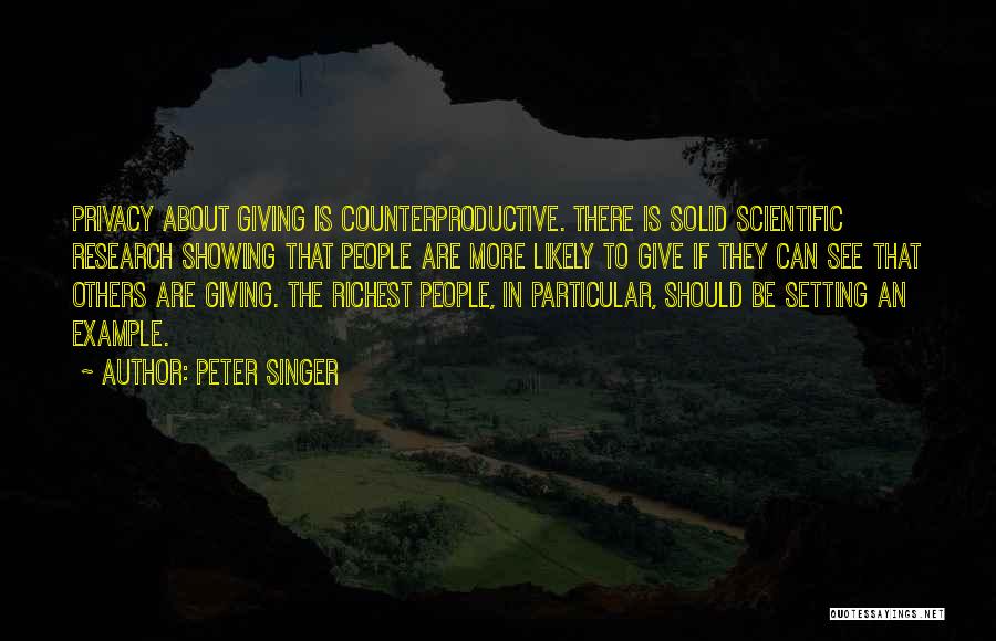 Peter Singer Quotes 637477