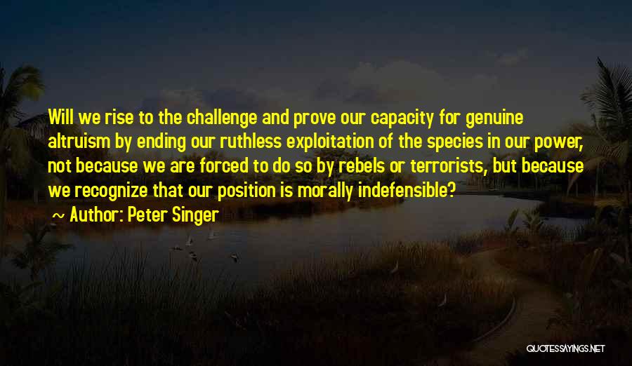 Peter Singer Quotes 795635