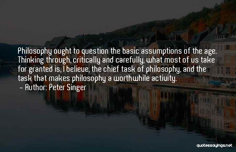 Peter Singer Quotes 886290