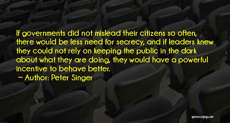 Peter Singer Quotes 974059