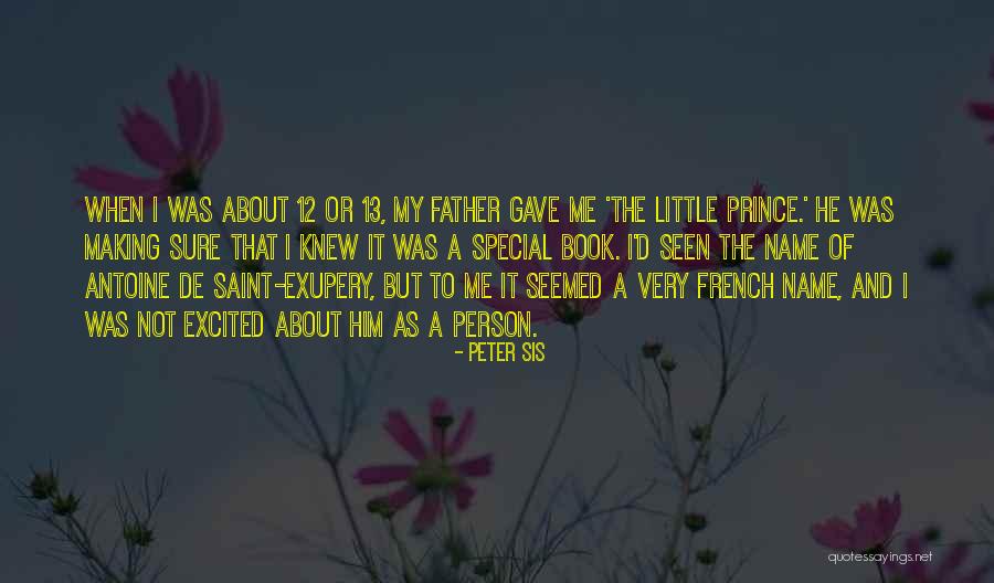 Peter Sis Quotes 1575035