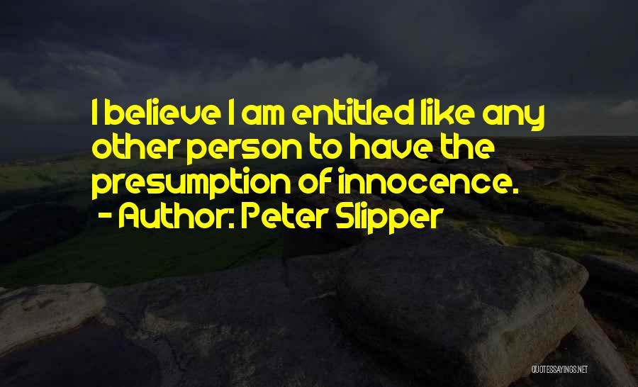 Peter Slipper Quotes 2238055
