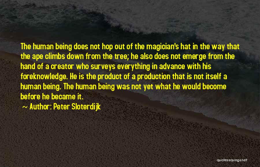 Peter Sloterdijk Quotes 1022664