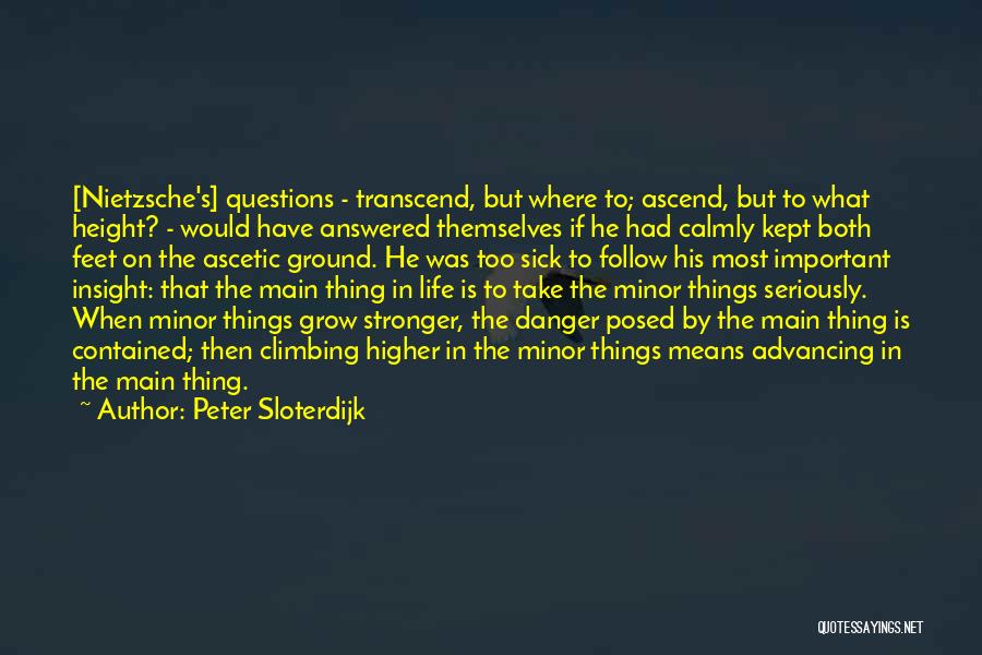 Peter Sloterdijk Quotes 1668322