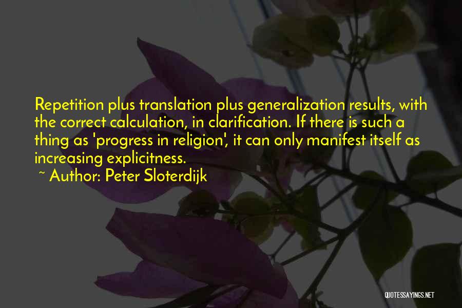 Peter Sloterdijk Quotes 1706092