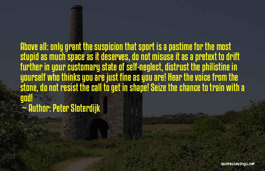 Peter Sloterdijk Quotes 1836526