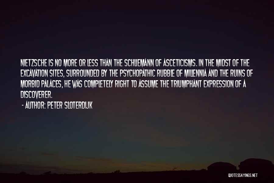 Peter Sloterdijk Quotes 283095