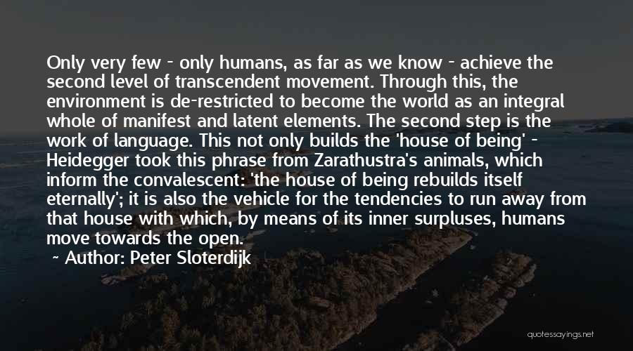 Peter Sloterdijk Quotes 606559