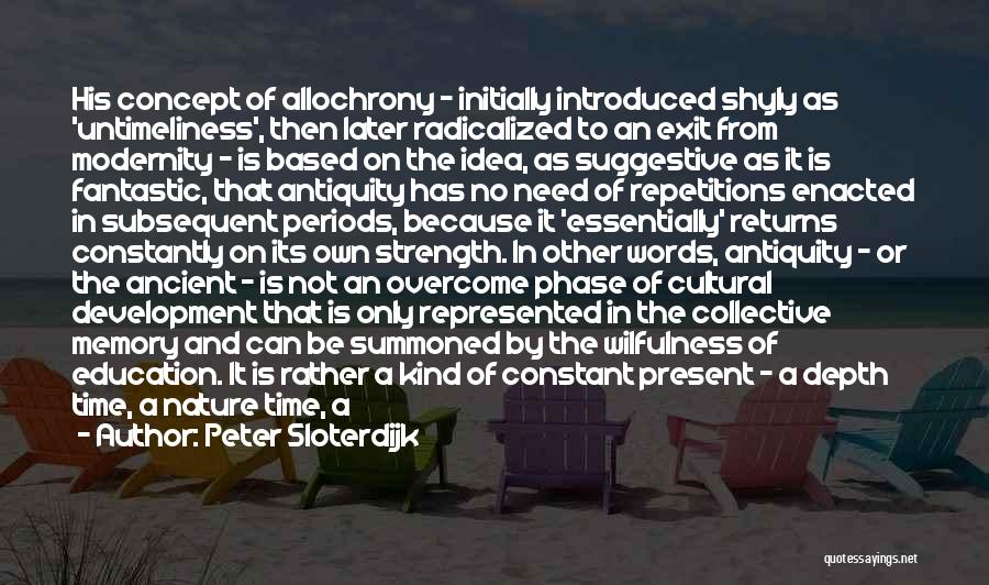 Peter Sloterdijk Quotes 882979