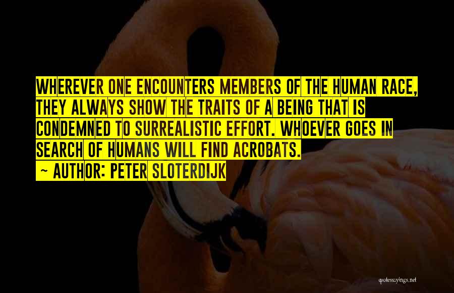 Peter Sloterdijk Quotes 910522