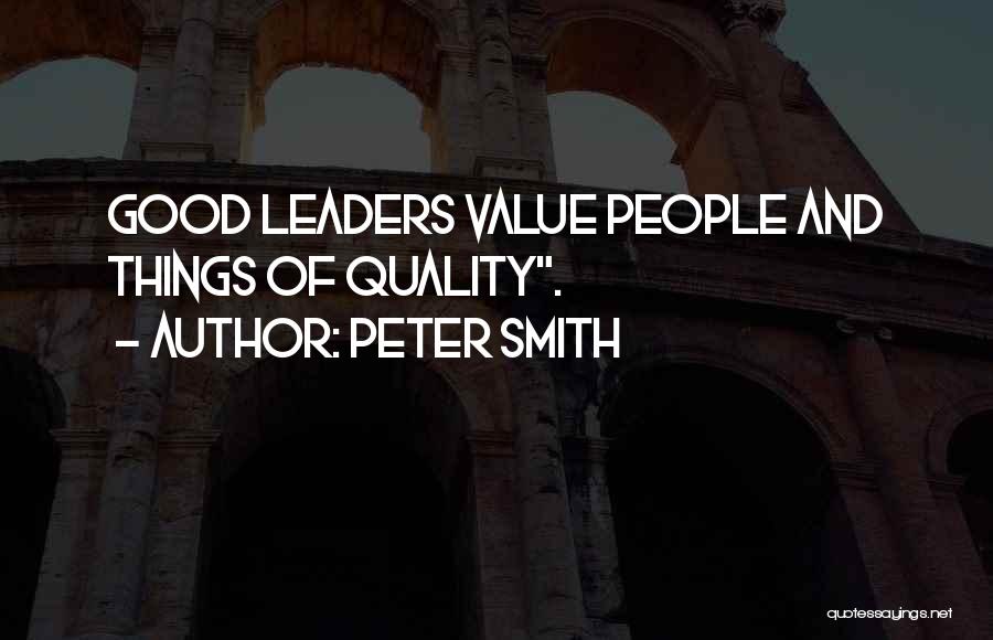 Peter Smith Quotes 1232796