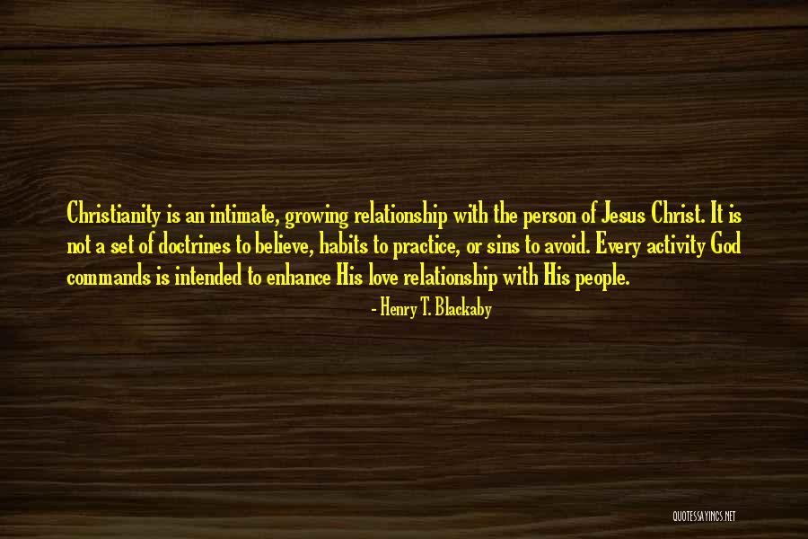 Peter Smithson Quotes By Henry T. Blackaby Peter Smithson Quotes By Henry T. Blackaby