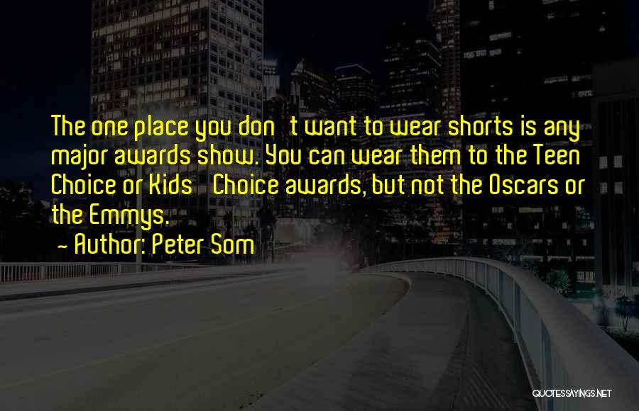 Peter Som Quotes 1431998