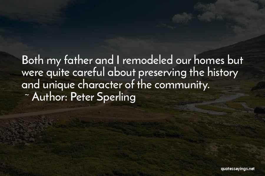 Peter Sperling Quotes 1883055