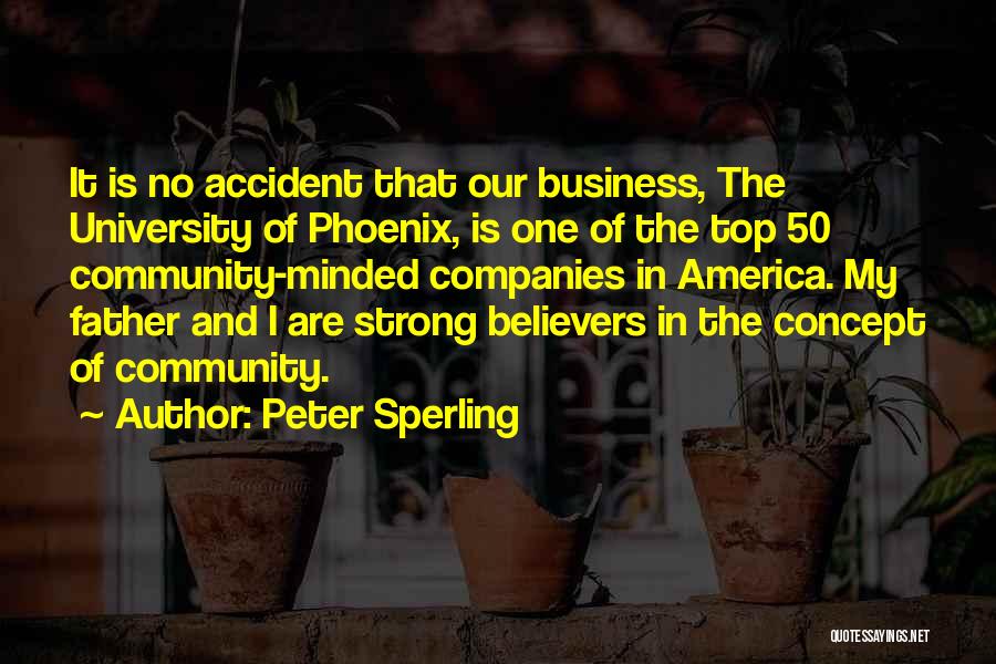 Peter Sperling Quotes 591266