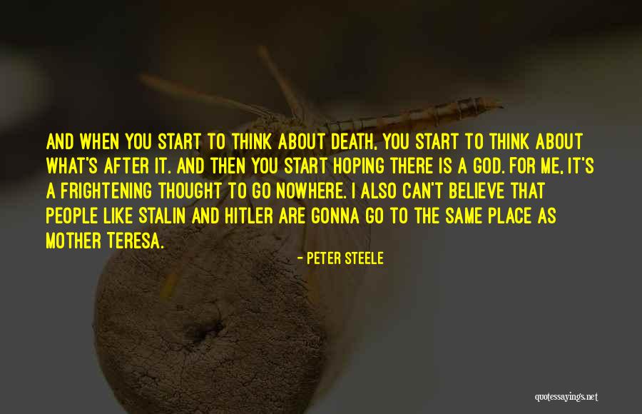 Peter Steele Quotes 1973591