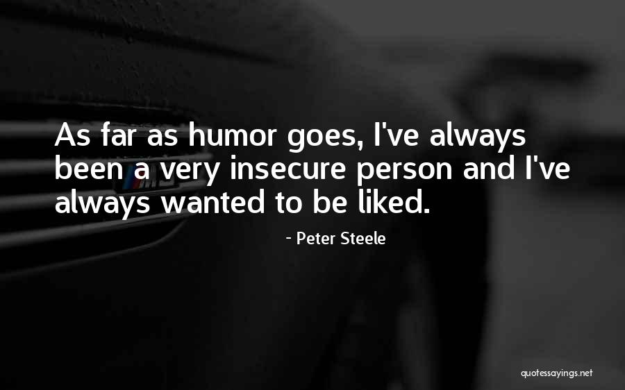 Peter Steele Quotes 413844