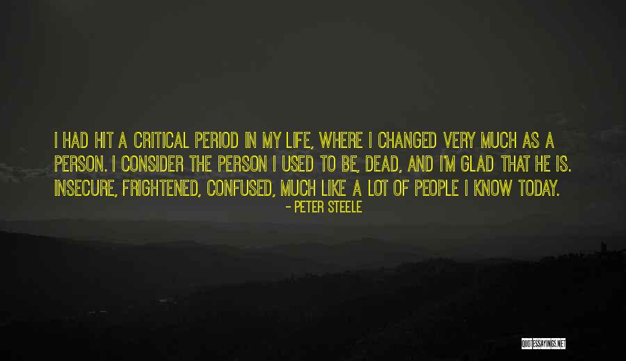 Peter Steele Quotes 576955