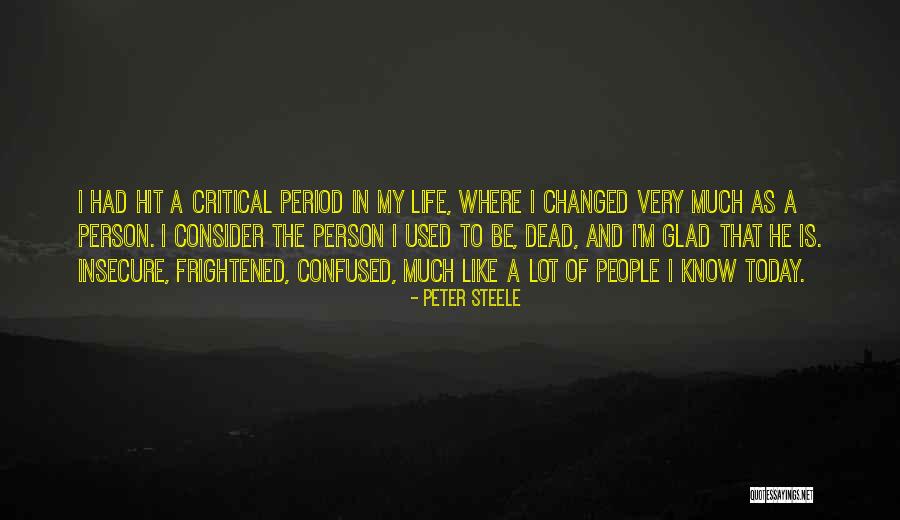 Peter Steele Quotes 576955