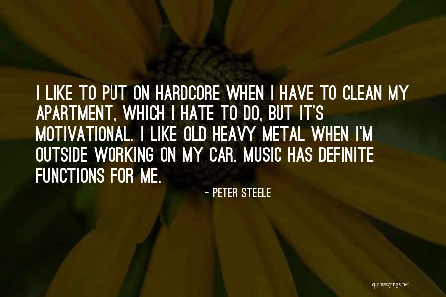 Peter Steele Quotes 634280