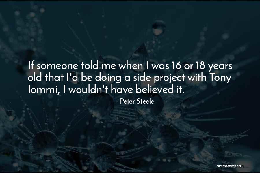 Peter Steele Quotes 638416