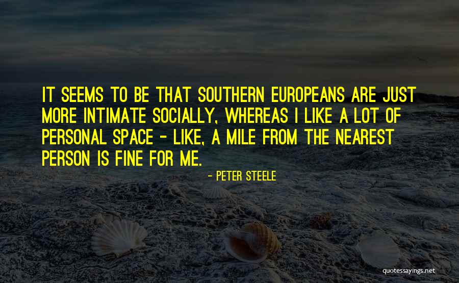 Peter Steele Quotes 772775