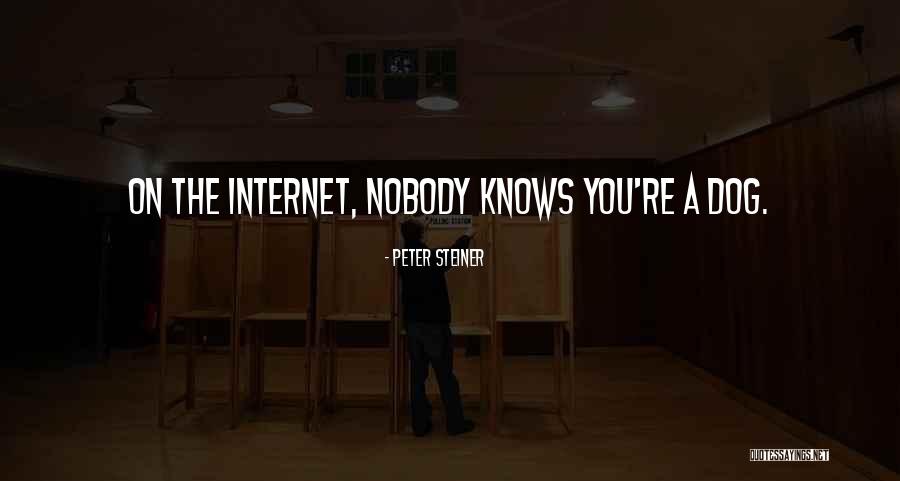 Peter Steiner Quotes 814555