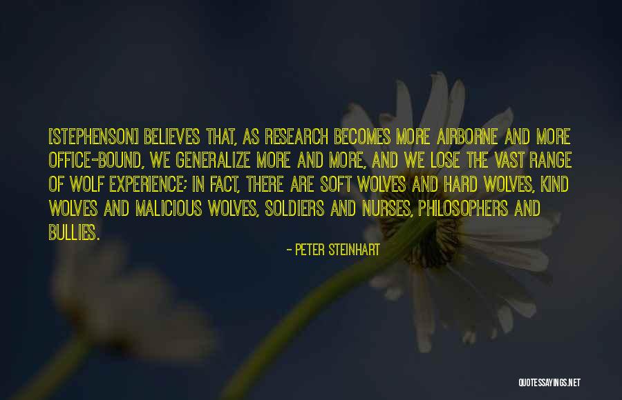 Peter Steinhart Quotes 1393431