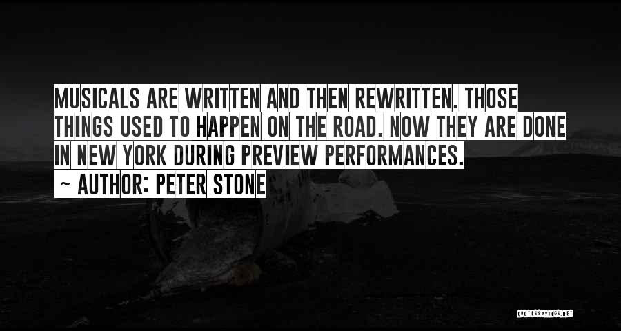 Peter Stone Quotes 1755889