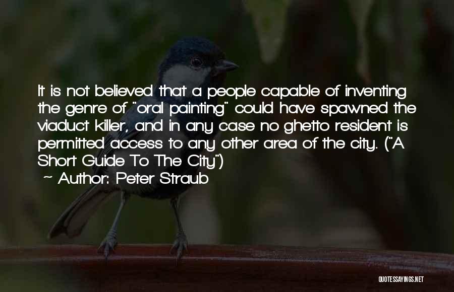 Peter Straub Quotes 1011304