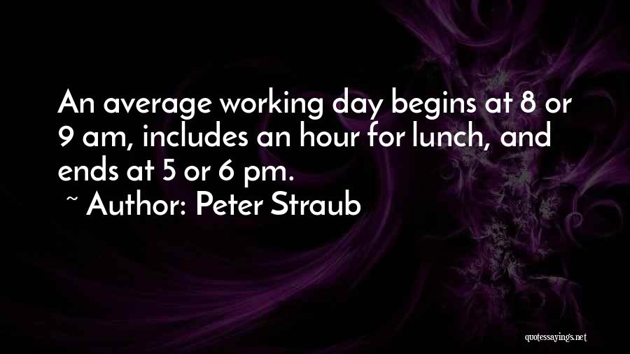 Peter Straub Quotes 1118744